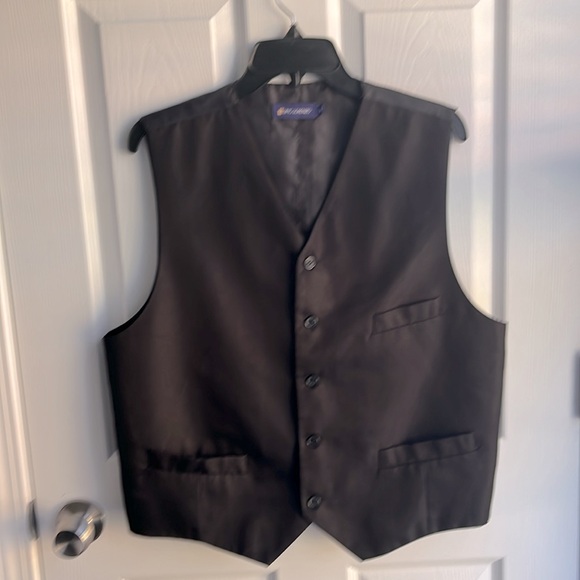 UMO LORENZO BLACK VEST L - Picture 8 of 9